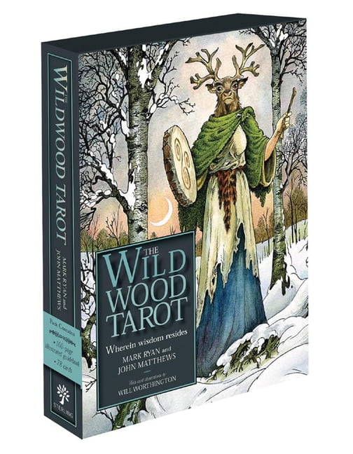 Wildwood Tarot: Wisdom Oracle Deck Cards - Walmart.com
