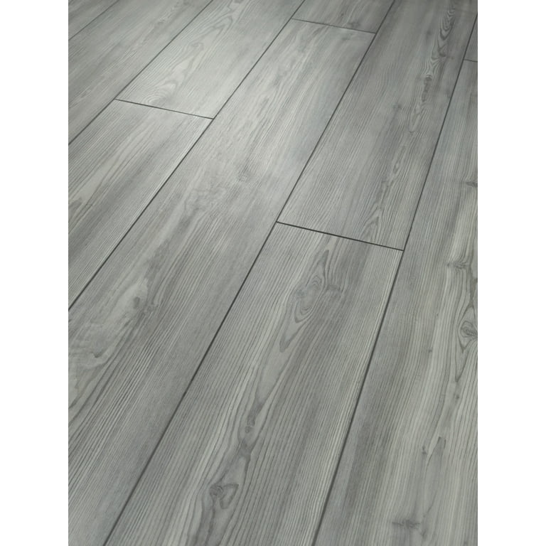 新品　PINE FLAT サイズ37 Wildwoods 7 in. x 48 in. Slate Pine, Luxury Vinyl Plank Flooring