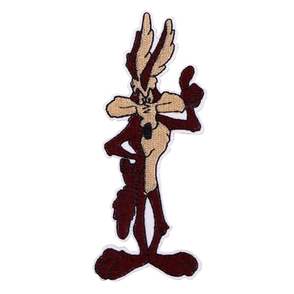 Wile E. Coyote Looney Tunes Character Themed Iron on Patch