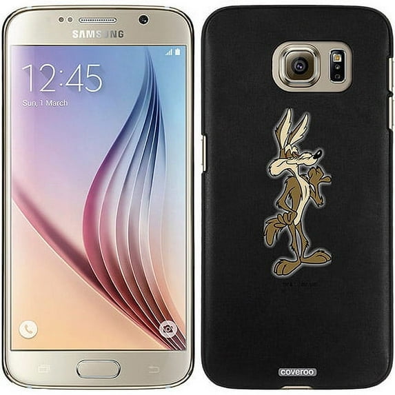 Wile E Coyote Smug Design on Samsung Galaxy S6 Snap-On Case