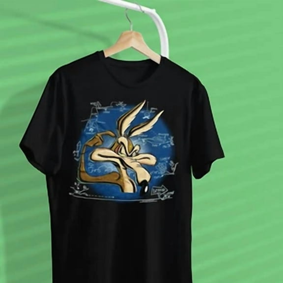 Wile E Coyote and the Road Runner Cotton Shirt All Size S-5XL