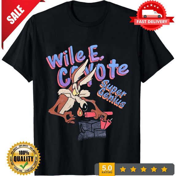 Wile E Coyote and the Road Runner T Shirt Cotton Unisex S-5XL, NEW TRENDING ITEM-TH70668