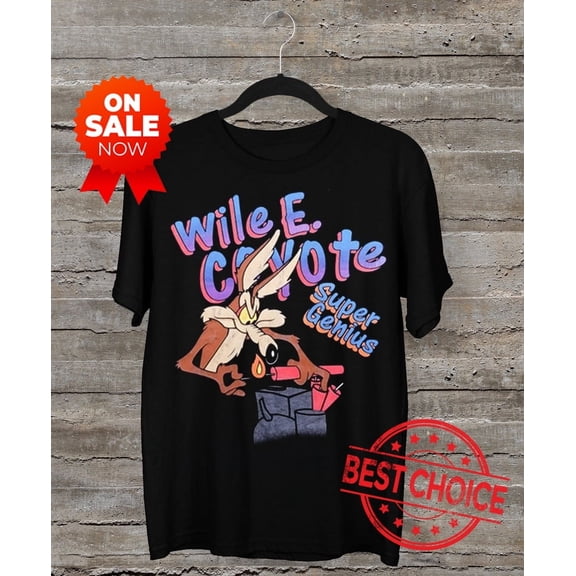 Wile E Coyote and the Road Runner T Shirt Cotton Unisex S-5XL