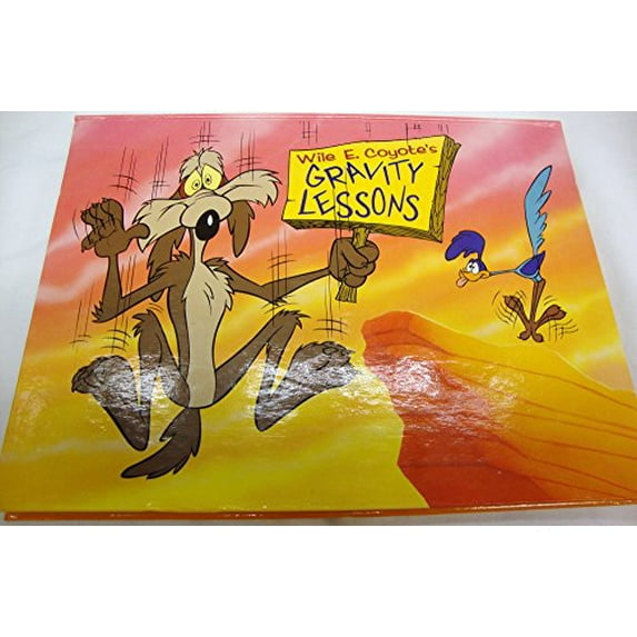 Pre-Owned Wile E. Coyote's Gravity Lessons: Pop-Up Storybook (Hardcover) 1569875375 9781569875377