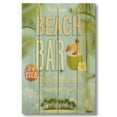 thumbnail image 1 of Wile E. Wood  14 x 20 Beach Bar Wood Art, 1 of 1