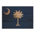 thumbnail image 1 of Wile E. Wood FLSC-1511 15 x 11 in. South Carolina State Flag Wood Art, 1 of 1