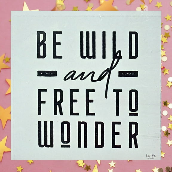 "Wile & Free"  Inspriational 2026 Hanging Wall Calendar with a New, Bright & Inspriing Photo Each Month