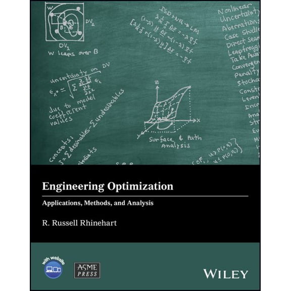 Pre-Owned Wiley-Asme Press Engineering Optimization: Applications, Methods and Analysis, (Hardcover)
