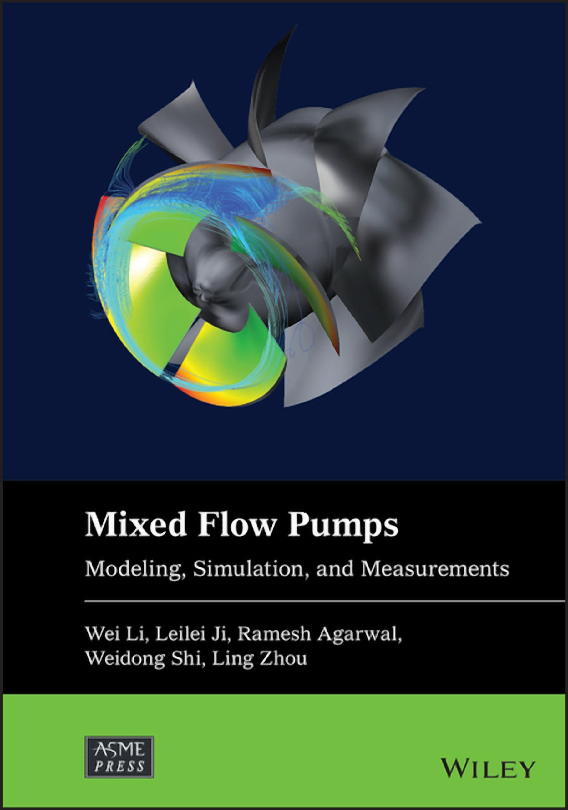 Wiley-Asme Press Mixed-Flow Pumps: Modeling, Simulation, and ...