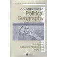 thumbnail image 1 of Wiley Blackwell Companions to Geography: A Companion to Political Geography (Paperback), 1 of 1