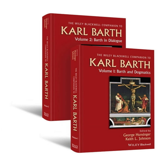 Wiley Blackwell Companions to Religion Wiley Blackwell Companion to Karl Barth, (Hardcover)