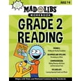 thumbnail image 1 of Wiley Blevins: Mad Libs Workbook: Grade 2 Reading: Aligns with State and National Common Core Standards (Paperback), 1 of 1