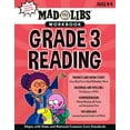 thumbnail image 1 of Wiley Blevins: Mad Libs Workbook: Grade 3 Reading: Aligns with State and National Common Core Standards (Paperback), 1 of 1