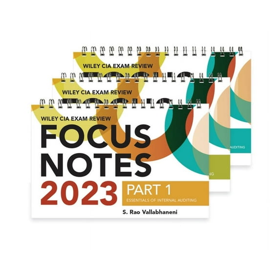 Wiley CIA 2023 Focus Notes: Complete Set