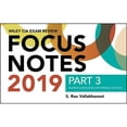 thumbnail image 1 of Pre-Owned Wiley CIA Exam Review 2019 Focus Notes, Part 3: Business Knowledge for Internal Auditing (Paperback) by S Rao Vallabhaneni, 1 of 1