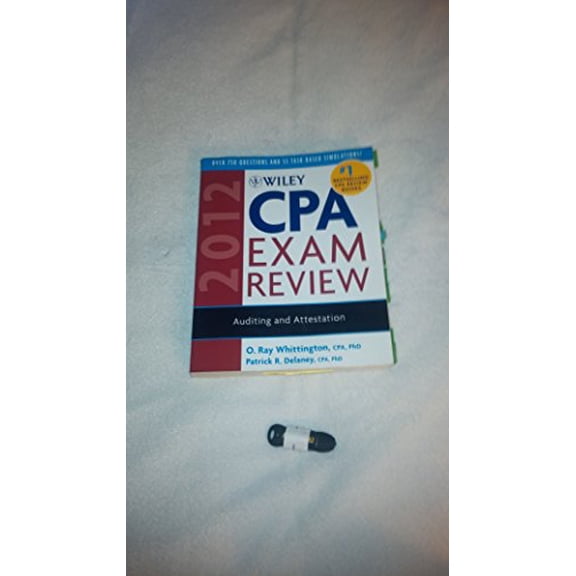 Pre-Owned Wiley CPA Exam Review: Auditing and Attestation (Paperback) 0470923903 9780470923900