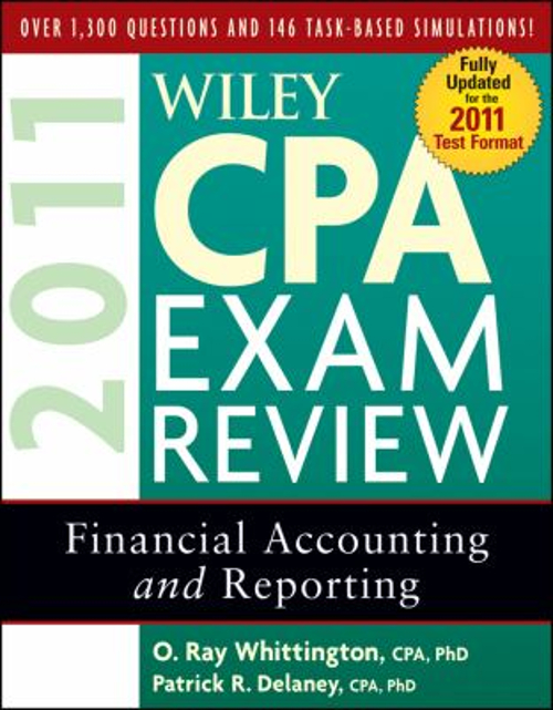 Pre-Owned Financial Accounting and Reporting 2011 9780470554364
