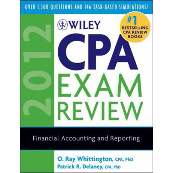Pre-Owned Wiley CPA Exam Review 2012: Financial Accounting and Reporting (Paperback) 047092392X 9780470923924