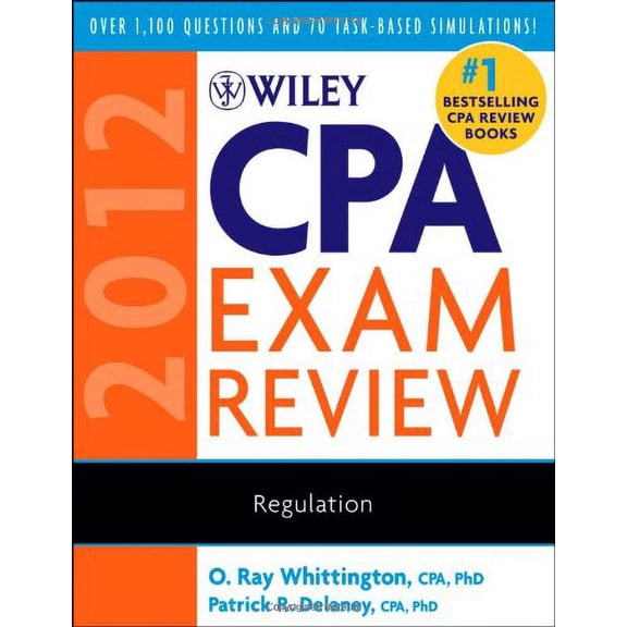 Pre-Owned Wiley CPA Exam Review: Regulation (Paperback) 0470923938 9780470923931