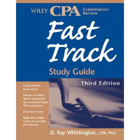 Pre-Owned Wiley CPA Examination Review Fast Track Study Guide (Paperback) 0471453900 9780471453901