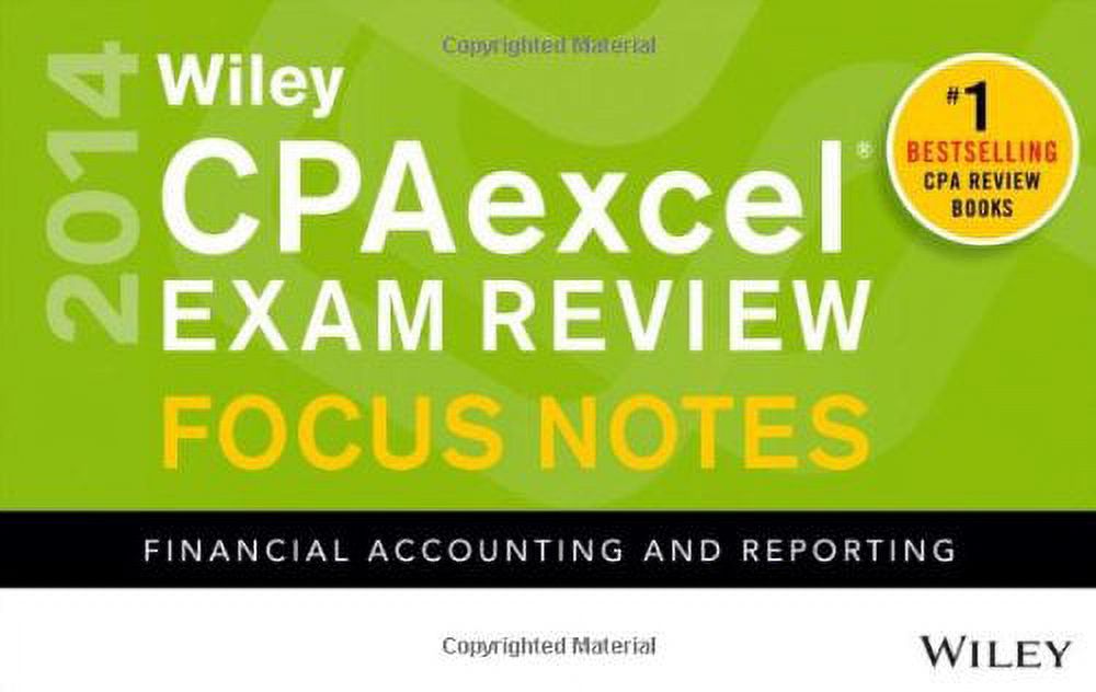 Wiley CPA excel EXAM REVIEW+Focus Notes Wiley CPAexcel Exam Review 2019 Study Guide AUD Audit and