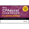 thumbnail image 1 of Pre-Owned Wiley CPAexcel Exam Review 2019 Flashcards: Business Environment and Concepts Paperback, 1 of 1