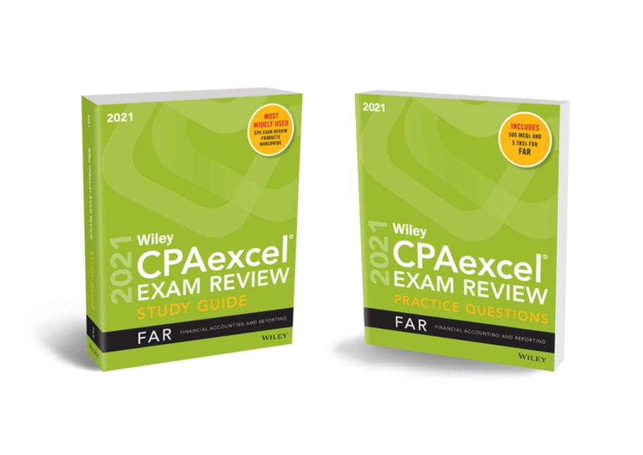 Wiley CPAexcel Exam Review 2021 Study Guide + Question Pack Financial