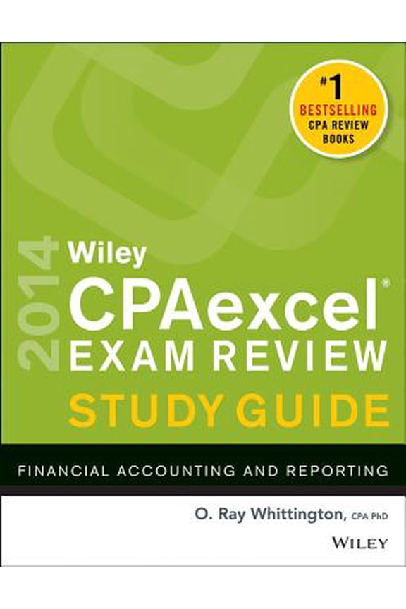 Pre-Owned Wiley CPAexcel Exam Review Study Guide: Financial Accounting and Reporting