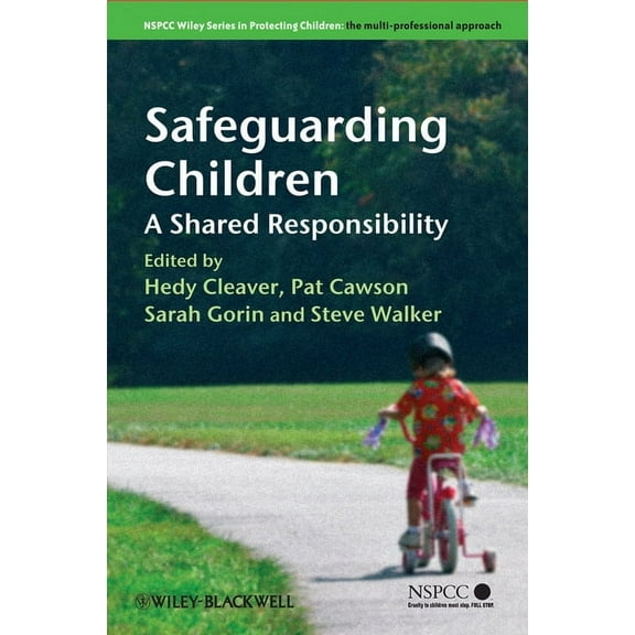 Wiley Child Protection & Policy Safeguarding Children: A Shared Responsibility, Book 21, (Hardcover)