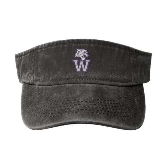 Wiley College Washed Cowboy Empty Top Baseball Sun Cap