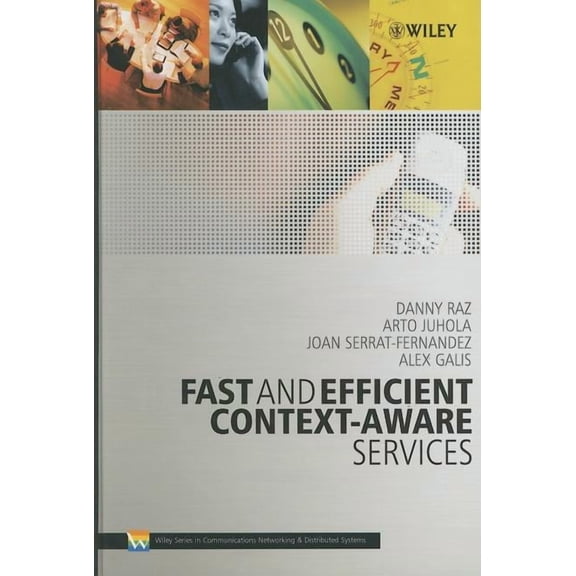 Wiley Communications Networking & Distri Fast and Efficient Context-Aware Services, (Hardcover)