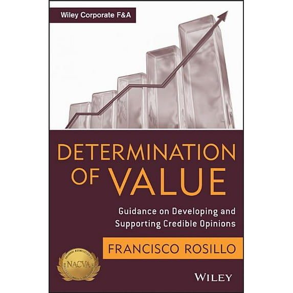 Wiley Corporate F&a: Determination of Value: Appraisal Guidance on Developing and Supporting a Credible Opinion (Hardcover)