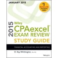 thumbnail image 1 of Pre-Owned Wiley CPAexcel Exam Review 2015 Study Guide (January): Financial Accounting and Reporting, 1 of 1