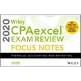 thumbnail image 1 of Wiley Cpaexcel Exam Review 2020 Focus Notes: Financial Accounting and Reporting (Paperback) by Wiley, 1 of 1