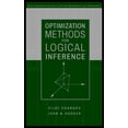 thumbnail image 1 of Wiley Discrete Mathematics and Optimizat Optimization Methods for Logical Inference, Book 34, (Hardcover), 1 of 1