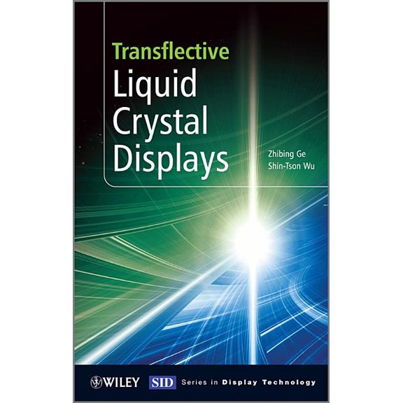 Wiley Display Technology Transflective Liquid Crystal Displays, (Hardcover)