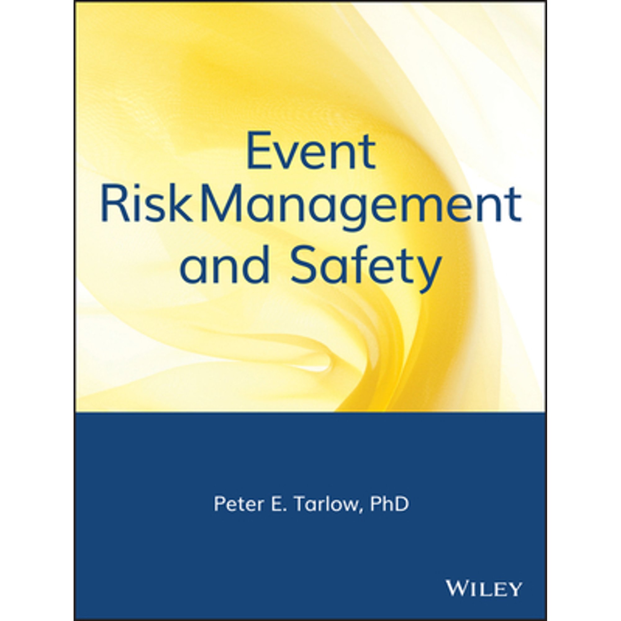 Pre-Owned Event Risk Management and Safety (Hardcover) 0471401684 ...