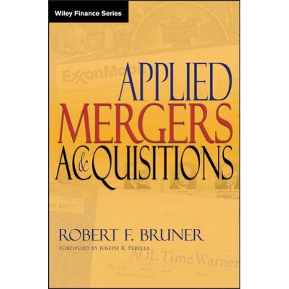 Pre-Owned Applied Mergers and Acquisitions (Hardcover) 0471395056 9780471395058