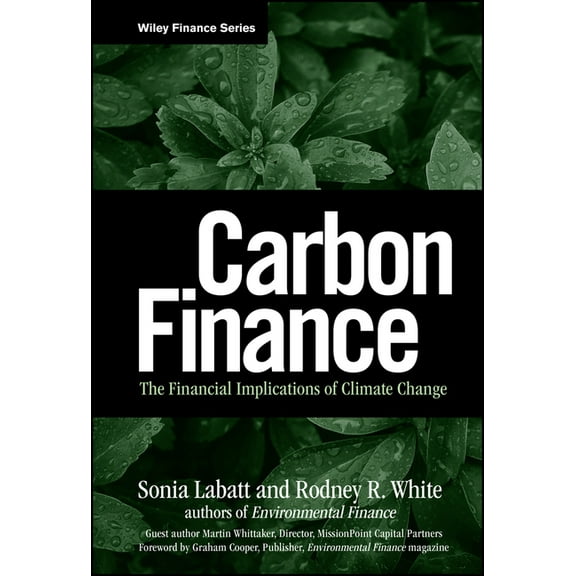 Wiley Finance Carbon Finance, Book 362, (Hardcover)