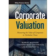 Wiley Finance Corporate Valuation, Hardcover