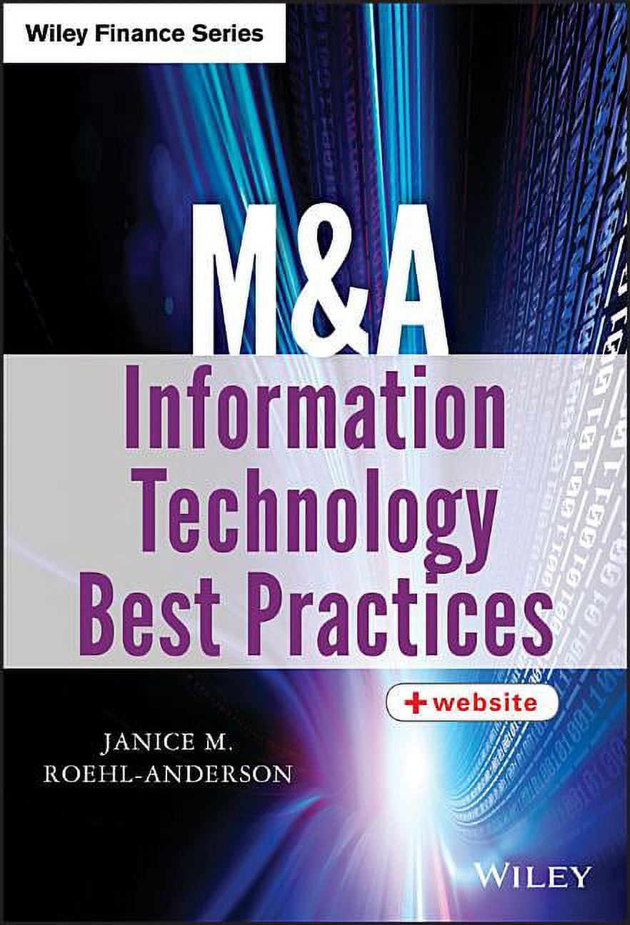 Wiley Finance: M&A Information Technology Best Practices (Hardcover ...