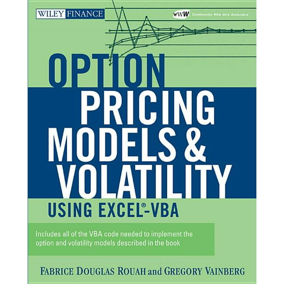 Wiley Finance Option Pricing Models and Volatility Using Excel-VBA, Book 361, (Paperback)