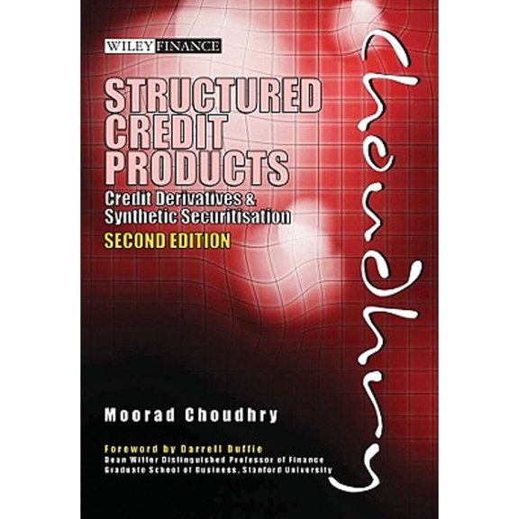 Pre-Owned Wiley Finance: Structured Credit Products: Credit Derivatives and Synthetic Securitisation [With CDROM] (Other)