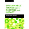 thumbnail image 1 of Wiley Finance Sustainable Finance for Returns and Impact, (Hardcover), 1 of 1