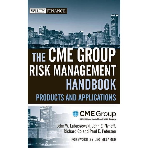 Wiley Finance CME Risk Handbook, Book 410, (Hardcover)
