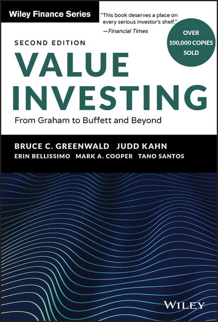 Wiley Finance Value Investing: From Graham to Buffett and Beyond, Book 396, (Hardcover ...