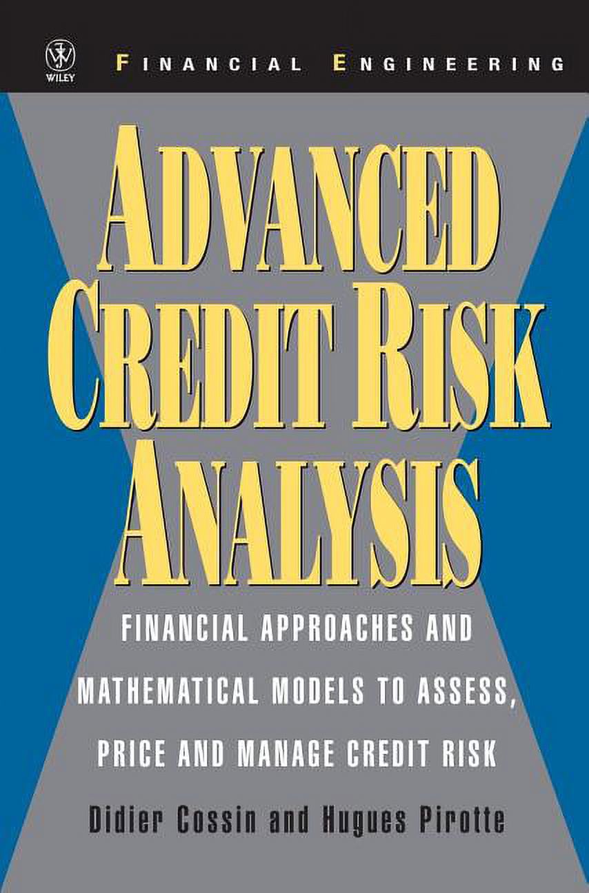 Wiley Financial Engineering Advanced Credit Risk Analysis Financial