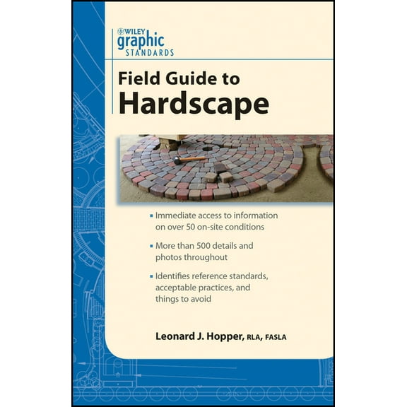Wiley Graphic Standards Graphic Standards Field Guide to Hardscape, (Paperback)