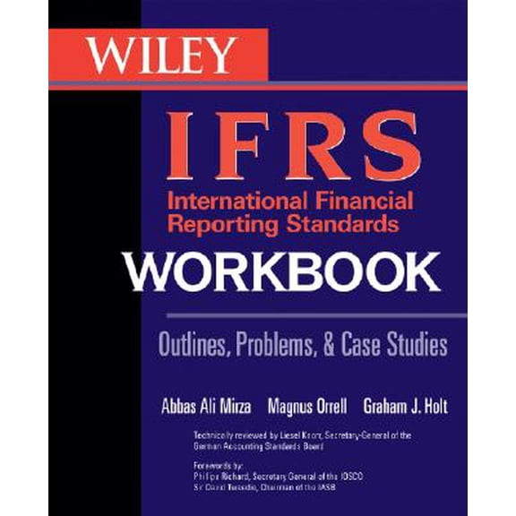 Pre-Owned Wiley IFRS Workbook and Guide : International Financial Reporting Standards
