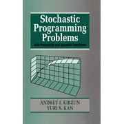 Wiley Interscience Systems and Optimizat Stochastic Programming Problems, Book 9, Hardcover